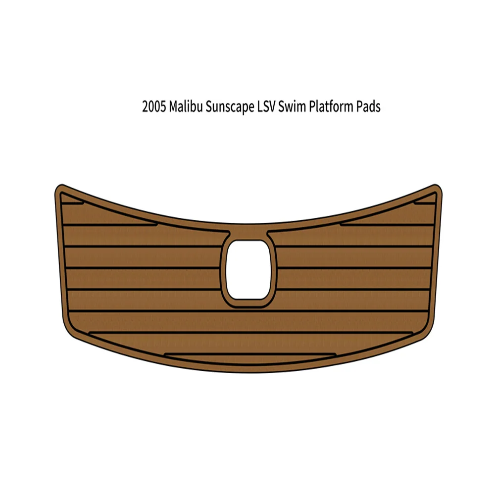 2005 Malibu Sunscape LSV Plávať Platformu Pad Loď EVA Pena Týk Palube Rohože