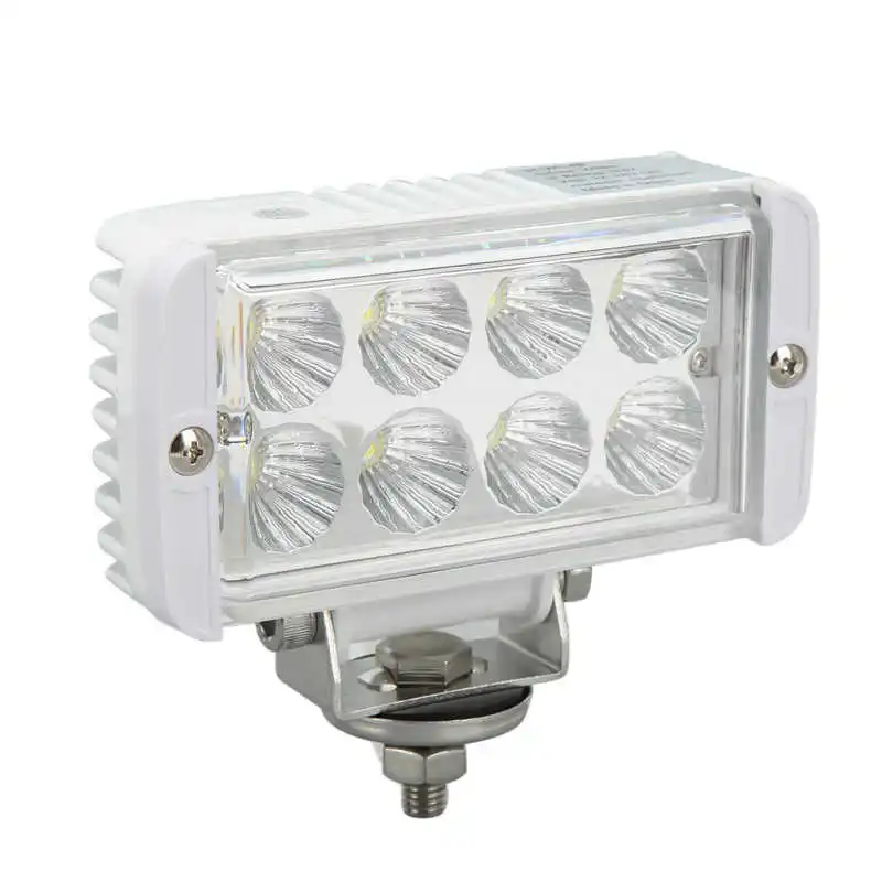 Vozidlo LED Pracovná Lampa Odolný proti Nárazu Odolná Loď LED Pracovné Svetlo Robustná Konštrukcia 16W pre Off Road Vozidla pre Jachty