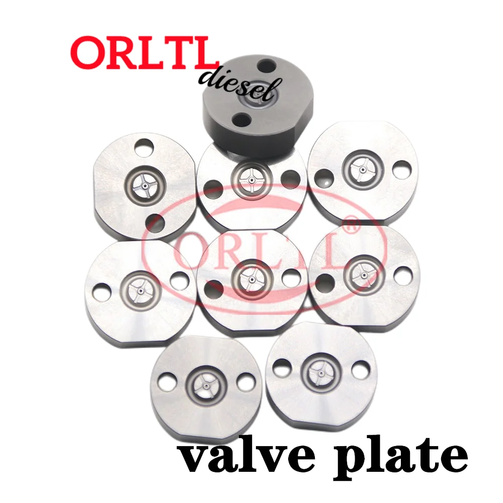 ORLTL Ústie Doska 295040-6700 motorovej Nafty Injektor Ovládací Ventil Doska 501# Common Rail Ústie Ventil Pre 095000-0230 095000-0